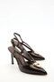 Brown Women's Classic Heeled Shoes 21401 - 4