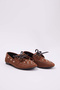 Koyu Kahverengi Kadın Loafer TAKSS26LA00013 - 2