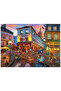 1000 Piece Jigsaw Puzzle - Cafe Montmartre 1177 - 2