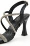 Black Women's Classic Heeled Shoes 21334 - 5