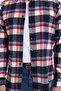 Men's Slim Fit slim fit checkered winter lumberjack shirt - 4