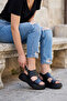 Women's Black Sandals 18983
