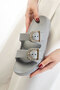 Gray Women's Slippers 21325