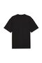 Adults; Male, Unisex; T-Shirts; Relaxed-Fit Short-Sleeve; Black; Puma Shuffle; S - 6