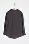 Anthracite V-Neck Shirt Tdrss26Go00003 - 5