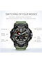Men's Wristwatch 1545 Soldier Green Jewelry Accessory - 7