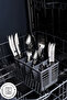 طقم سكاكين وشوكة وملعقة من X Sarıyer Design Vortex Elegance 316 مكون من 84 قطعة لـ 12 شخصًا - 6