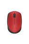 M171 USB Alıcılı Kablosuz Kompakt Mouse, Kırmızı 910-004641
