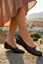Brown Women's Ballerinas 21307 - 4