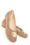 Mink Suede Women's Ballerinas 21307 - 2