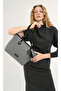 Limited Edition Black Digital Monogram Women's Shoulder Bag 05Po25Y10705 - 2