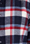 Men's Slim Fit slim fit checkered winter lumberjack shirt - 5