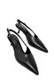 Black Women's Classic Heeled Shoes 21344 - 5