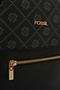 حقيبة ظهر نسائية سوداء 05FO25K5101 - 4