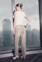Limited Edition Bej Ütü İzli Normal Bel Straight Jeans TWOSS26JE00049 - 3