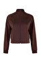 Brown Diver/Scuba Knitted Sports Jacket Thmss26Sk00001 - 5