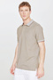 Men's Non-Shrink Cotton Fabric Comfort Fit Relaxed Cut Nefti-White Non-Curling Polo Neck Pocket T-Shirt - 5