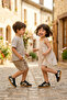 Kids Ds Ruby Black Beige Children's Sneaker Casual Sports Shoes - 4