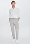 Men's Light Green Slim Fit Slim Fit Tie Waist Side Pocket Casual Jogger Pants - 5