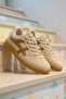 Kids Ds Ruby Suede Beige Tan Children's Sneaker Casual Sports Shoes - 2