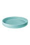 Basics Food Plate - Aqua Green - 3