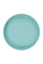 Basics Food Plate - Aqua Green