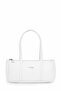 White Women's Hand and Shoulder Bag 05Fo25K5078