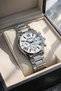 Men's Wristwatch Steel Band Works All Functions Original Gift Box with Bracelet Gift.