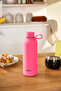 Aly Soft Touch Steel Leak-Proof Thermos 500 ml Pink
