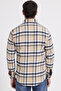 Men's Slim Fit slim fit checkered winter lumberjack shirt - 6