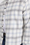 Men's Relax Fit Comfortable Cut Winter Plaid Lumberjack Shirt - 4
