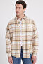 Men's Relax Fit Comfortable Cut Winter Plaid Lumberjack Shirt - 3