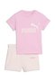 Youth, Infant, Pre-School; Male, Female; Knitted Suits; Regular-Short Sleeve; Pink; Puma Shuffle; 68