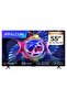 55U95A 55 İnç Akıllı TV QD-Mini LED Google TV, 144Hz Yenileme Hızı (2026 Model)