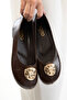 Brown Women's Ballerinas 21307