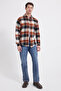 Men's Slim Fit slim fit checkered winter lumberjack shirt - 3