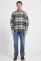 Men's Relax Fit Comfortable Cut Winter Plaid Lumberjack Shirt - 2