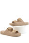 Nude Women's Slippers 21326 - 4
