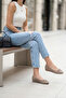Mink Suede Women's Ballerinas 21352 - 5