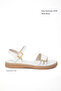White Women's Sandals 20395 - 2