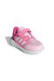 Adidas Girls' Colourblock Running Shoes with Hook and Loop Closure - Tensaur Run 3.0 - 4