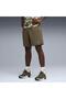 M PWRTRAIN FABRIC MIX SHORT لون أخضر لودن