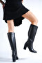 TSM Women's High-Heeled Boots - 2