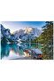4000 Piece Jigsaw Puzzle - Lake Braies 5205 - 2