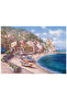 1000 Piece Jigsaw Puzzle - Italy Coast 1136 - 2