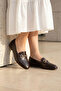 Brown Women's Ballerinas 21239