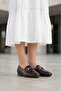 Brown Women's Ballerinas 21239 - 3