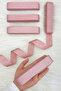 Dried Rose Grosgrain Ribbon 3 cm 10 Mt, Bohça Dowry Wedding Circumcision Birthday Gift Packaging Decoration - 2