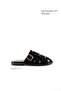 Black Women's Slippers 21377 - 2
