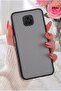 حافظة Redmi Note 9 Pro/9S مصنوعة من السيليكون الملون غير اللامع مع حماية للكاميرا